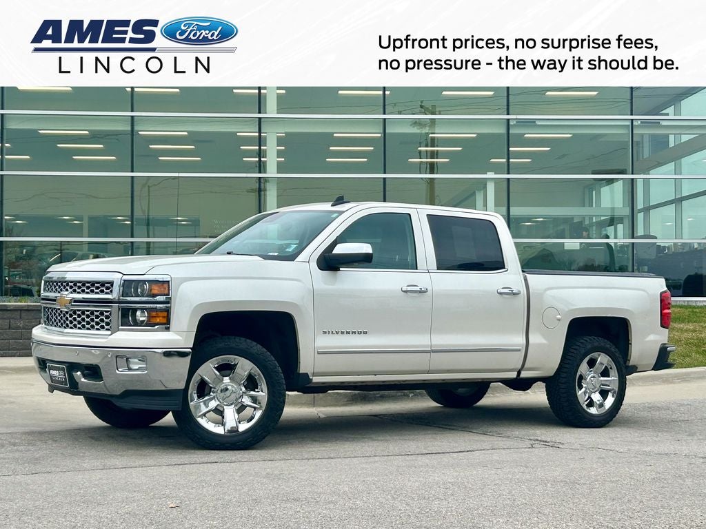 2015 Chevrolet Silverado 1500 LTZ 1LZ