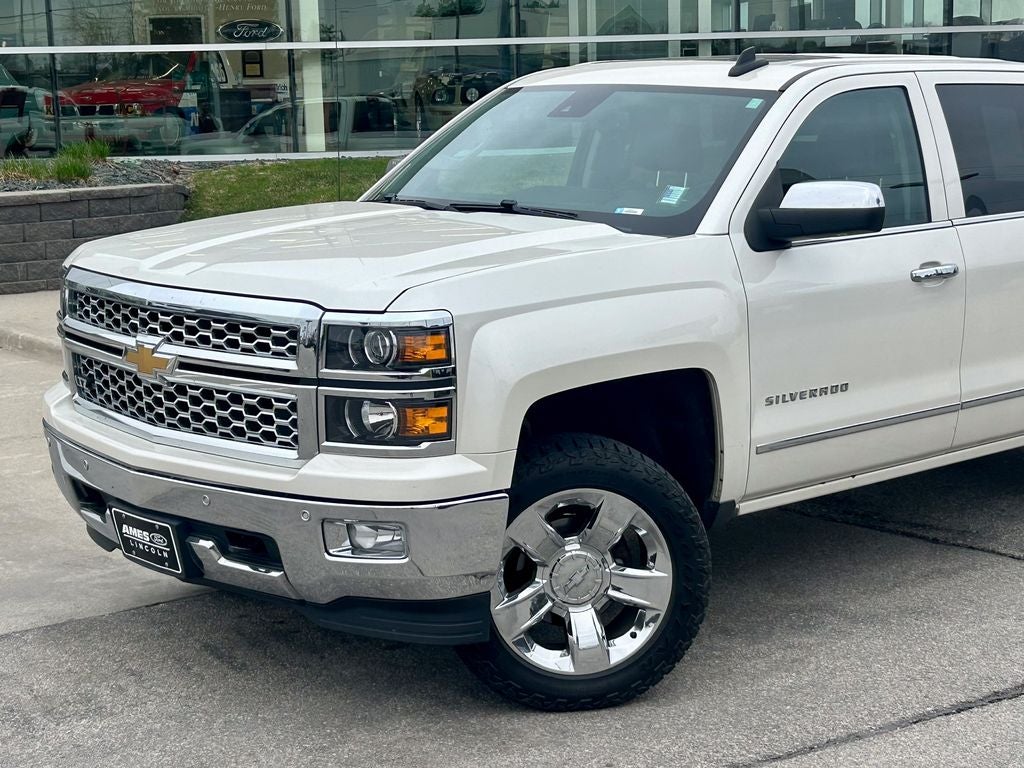 2015 Chevrolet Silverado 1500 LTZ 1LZ