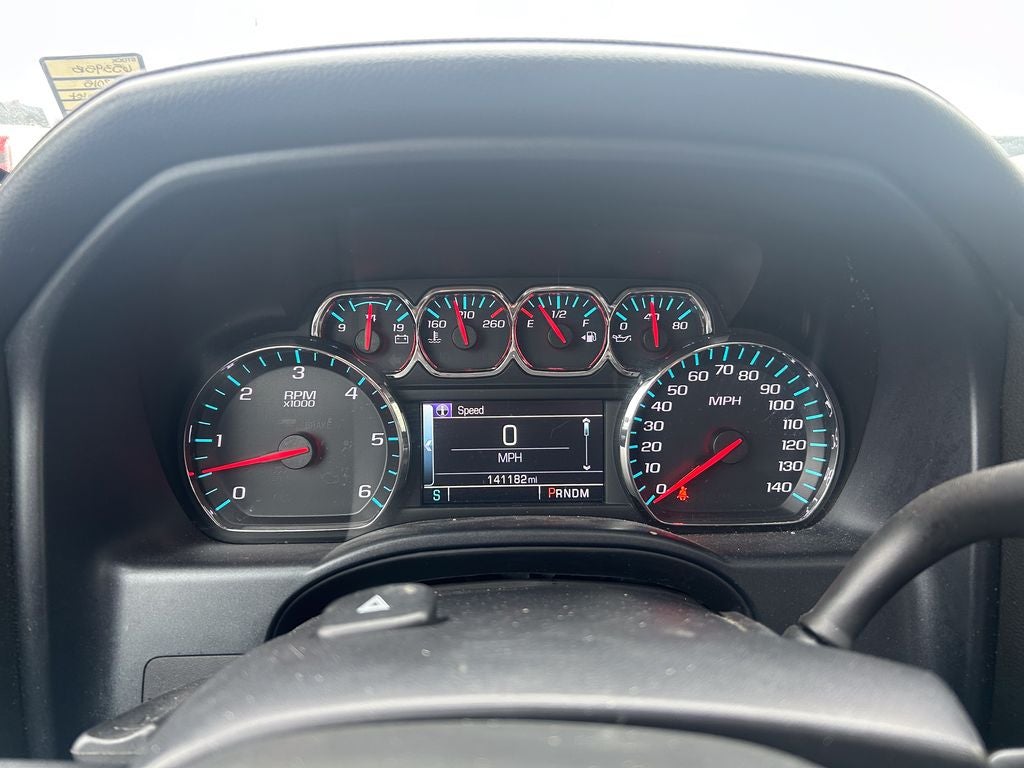 2015 Chevrolet Silverado 1500 LTZ 1LZ