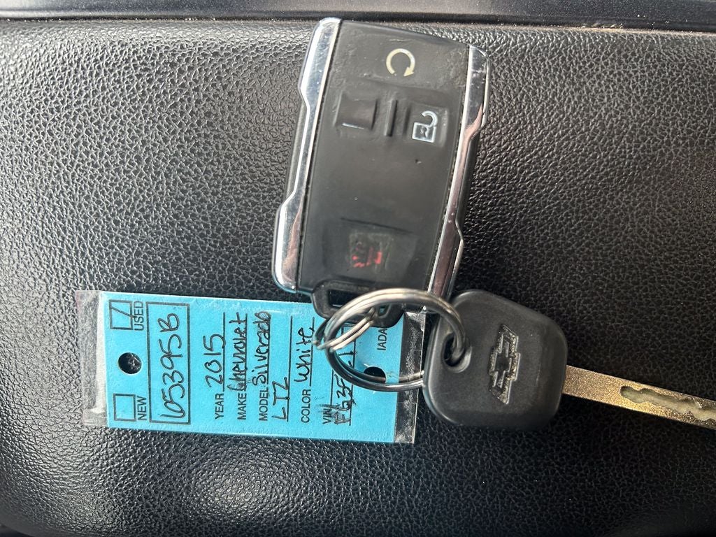 2015 Chevrolet Silverado 1500 LTZ 1LZ