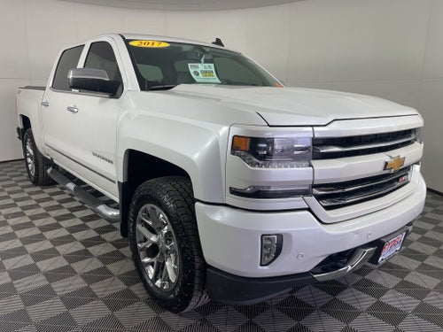 2017 Chevrolet Silverado 1500 LTZ 2LZ