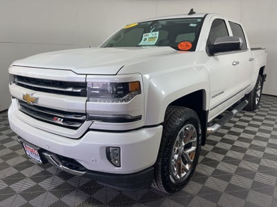 2017 Chevrolet Silverado 1500 LTZ 2LZ