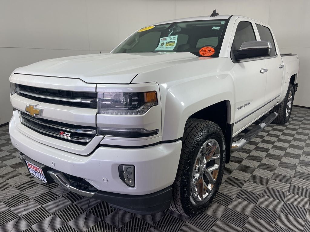 2017 Chevrolet Silverado 1500 LTZ 2LZ