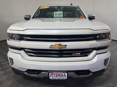 2017 Chevrolet Silverado 1500 LTZ 2LZ