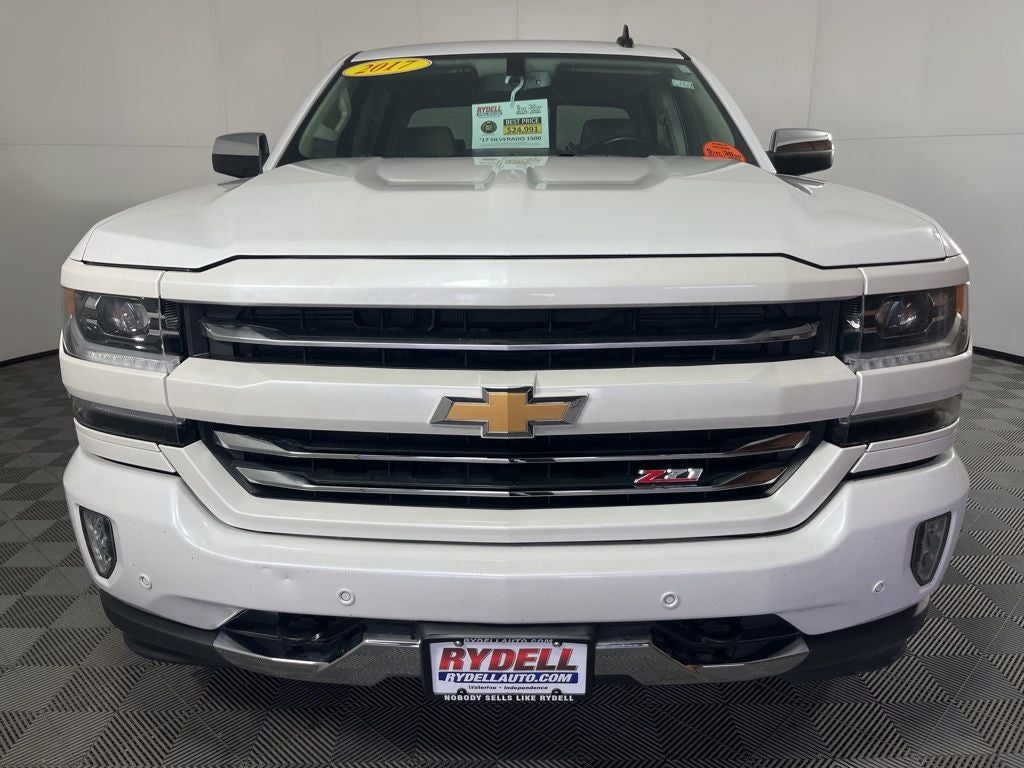 2017 Chevrolet Silverado 1500 LTZ 2LZ