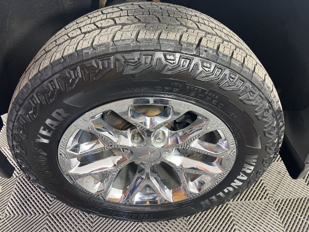 2017 Chevrolet Silverado 1500 LTZ 2LZ