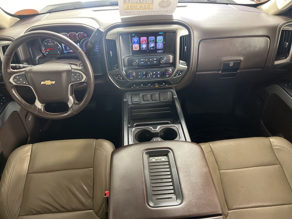 2017 Chevrolet Silverado 1500 LTZ 2LZ