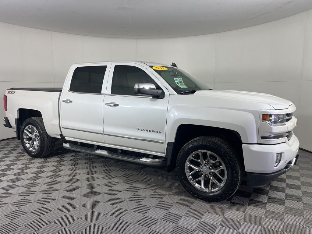 2017 Chevrolet Silverado 1500 LTZ 2LZ