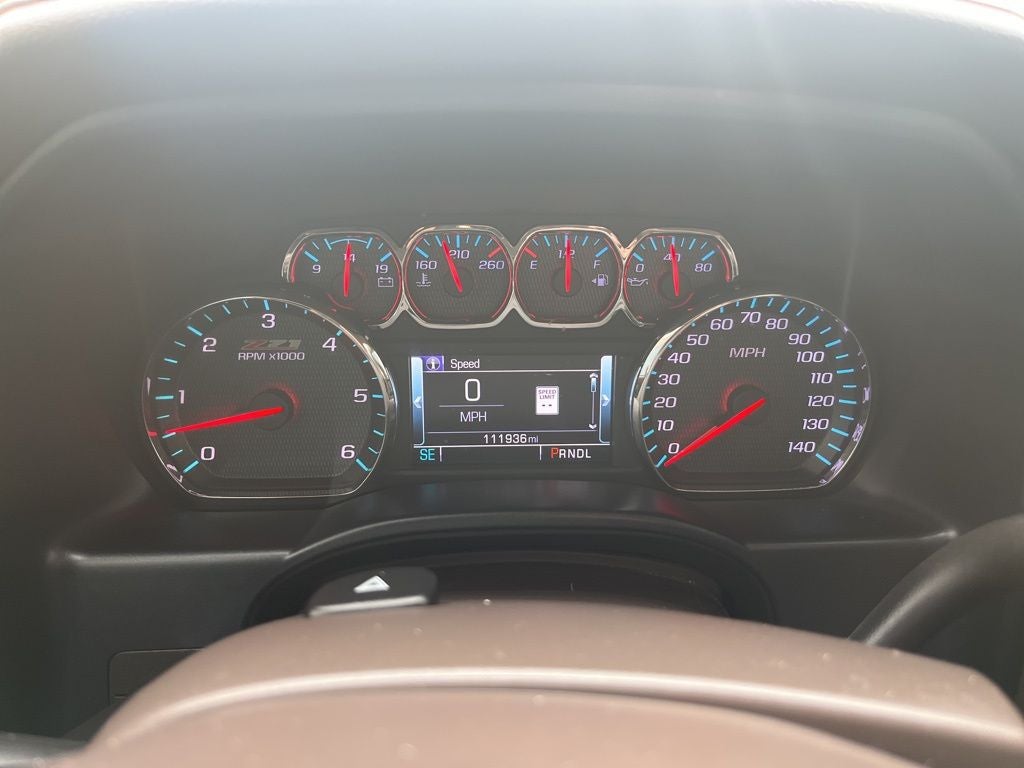 2017 Chevrolet Silverado 1500 LTZ 2LZ