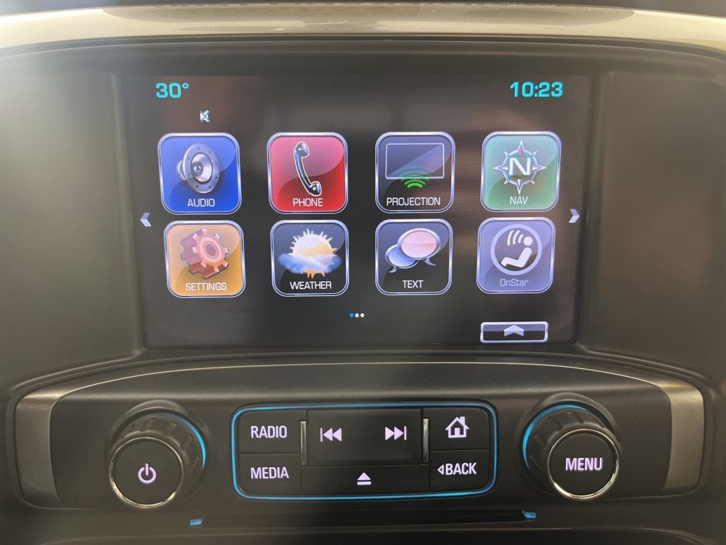 2017 Chevrolet Silverado 1500 LTZ 2LZ