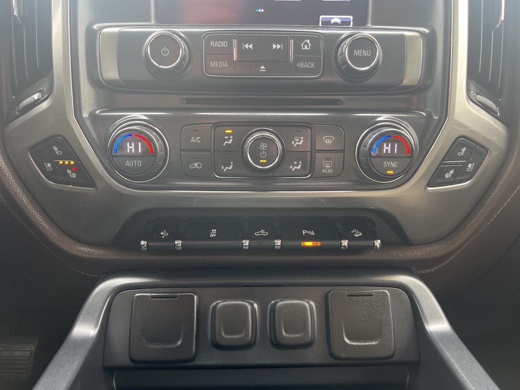 2017 Chevrolet Silverado 1500 LTZ 2LZ