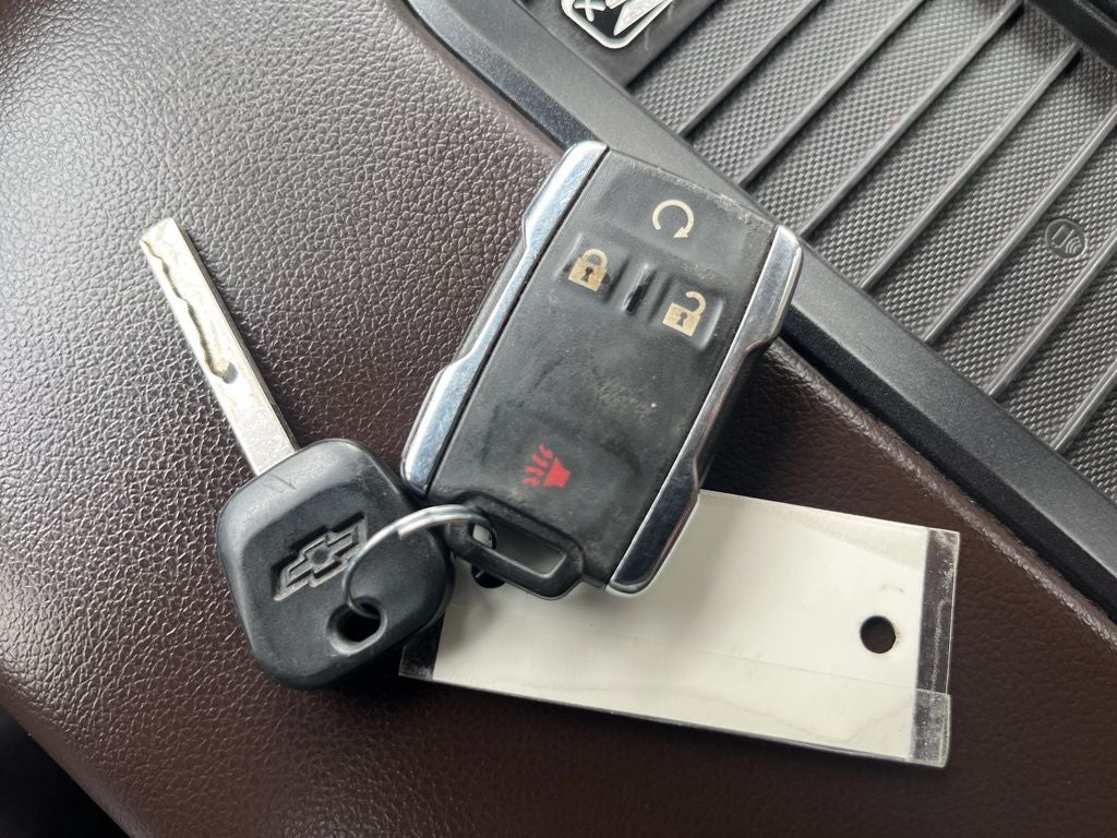 2017 Chevrolet Silverado 1500 LTZ 2LZ