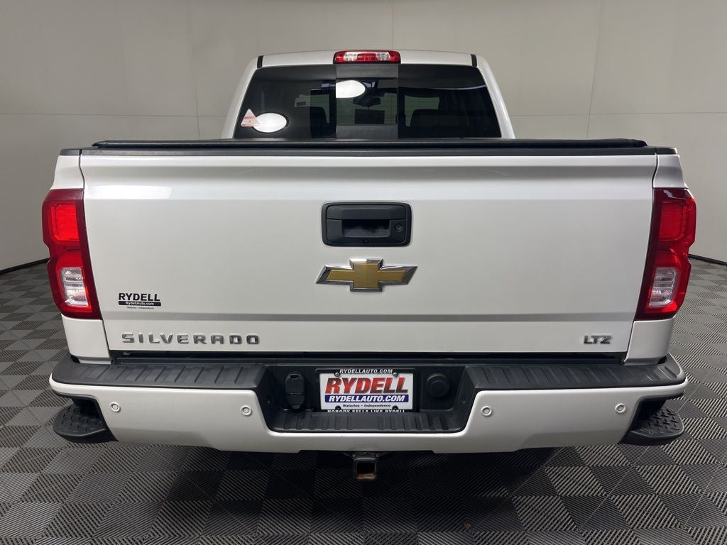 2017 Chevrolet Silverado 1500 LTZ 2LZ