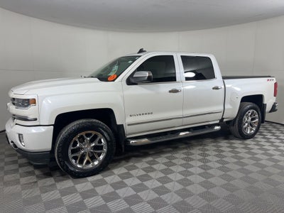 2017 Chevrolet Silverado 1500 LTZ 2LZ