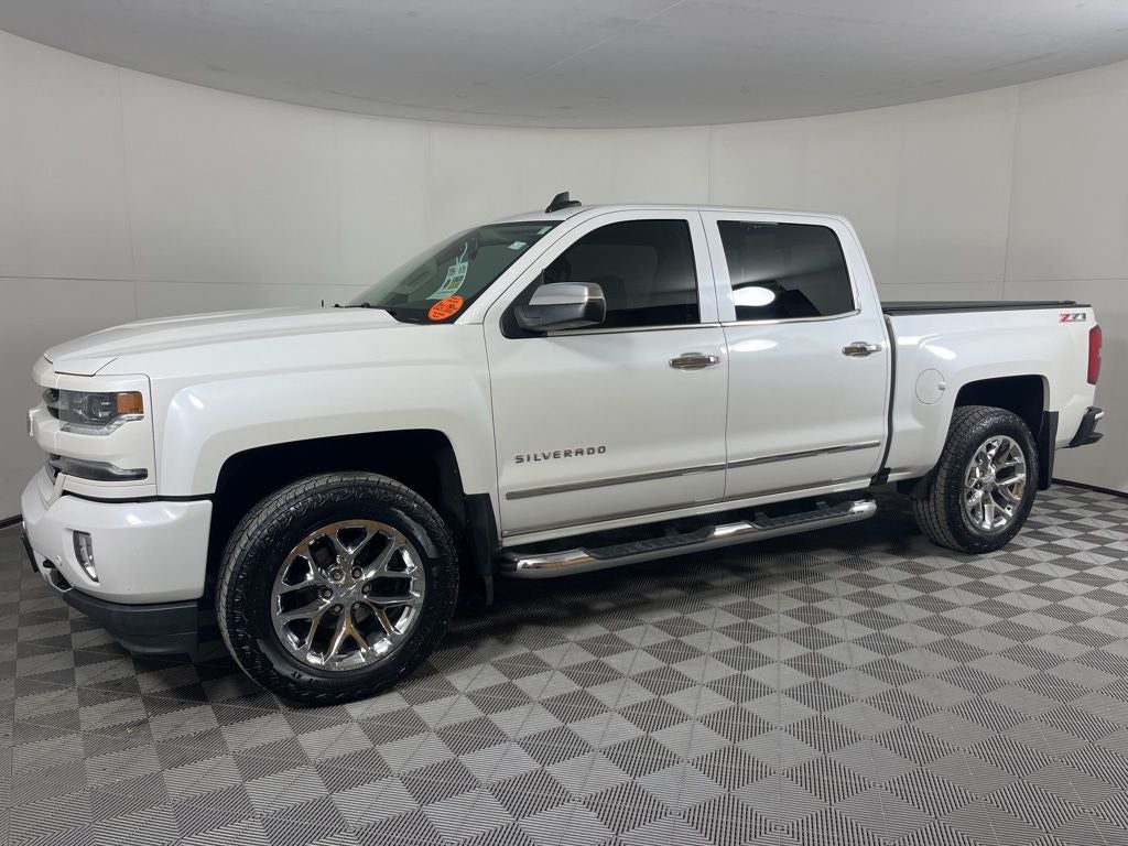2017 Chevrolet Silverado 1500 LTZ 2LZ