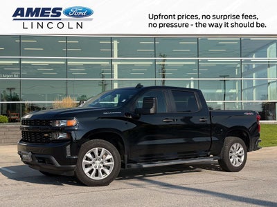 2019 Chevrolet Silverado 1500 Custom
