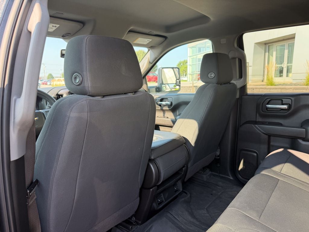 2019 Chevrolet Silverado 1500 Custom