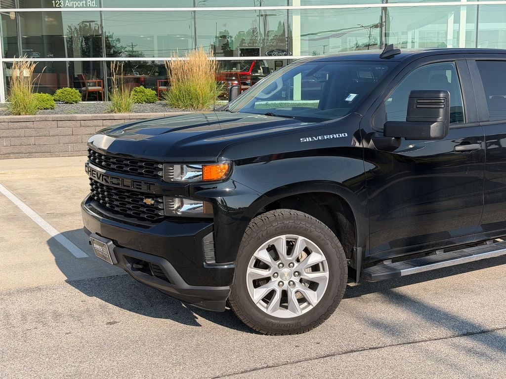 2019 Chevrolet Silverado 1500 Custom