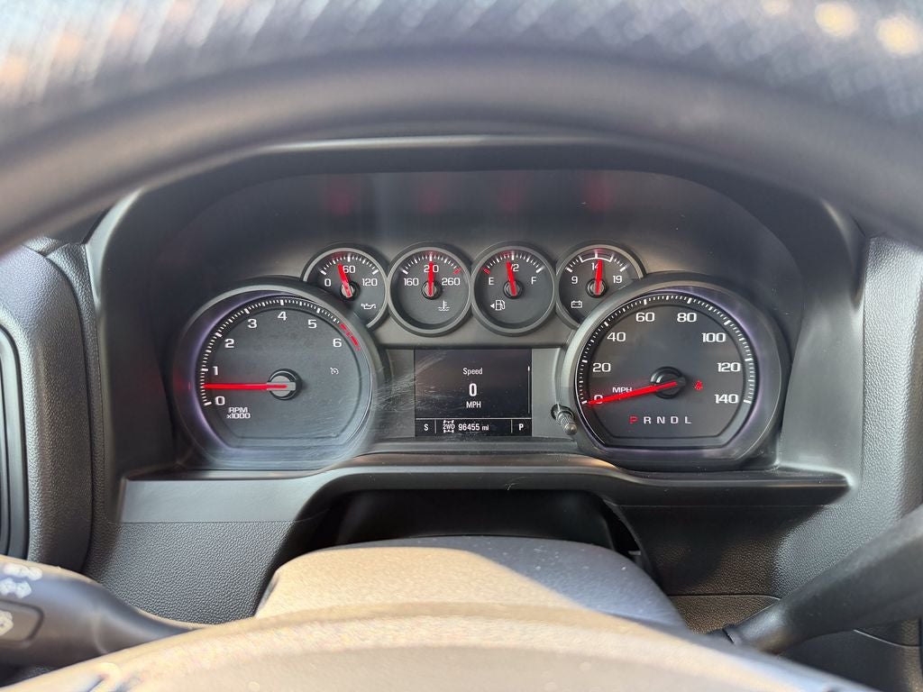 2019 Chevrolet Silverado 1500 Custom