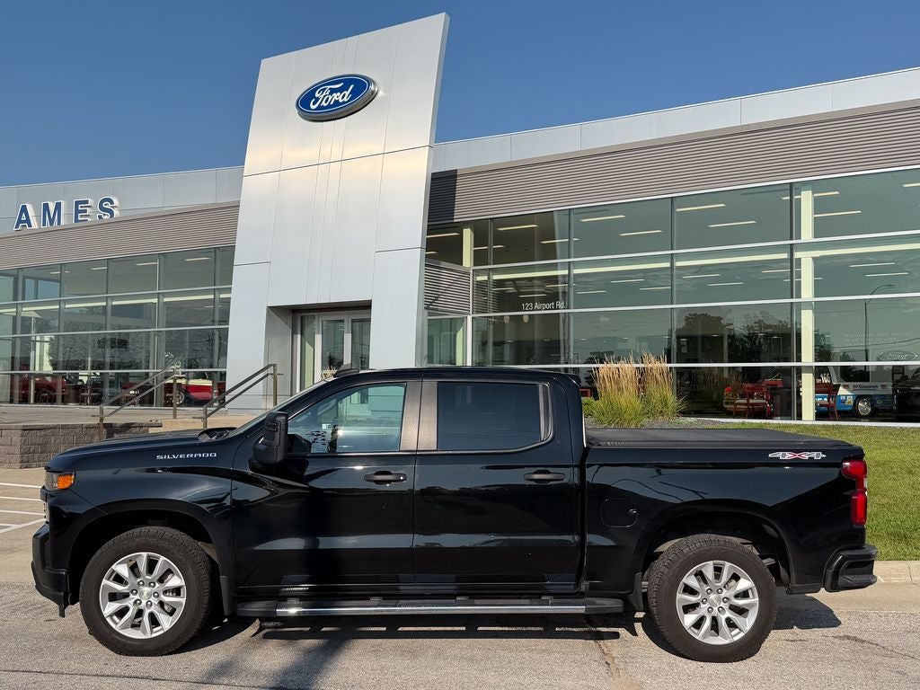 2019 Chevrolet Silverado 1500 Custom