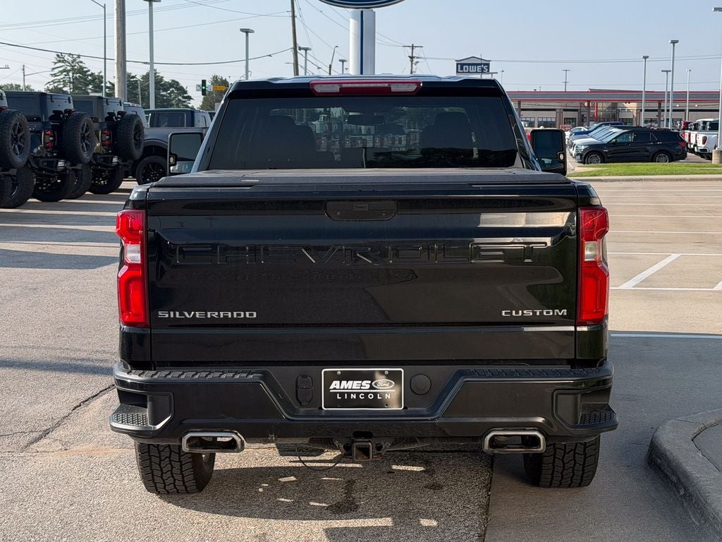 2019 Chevrolet Silverado 1500 Custom