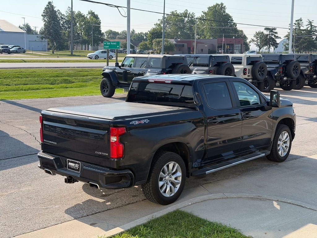 2019 Chevrolet Silverado 1500 Custom