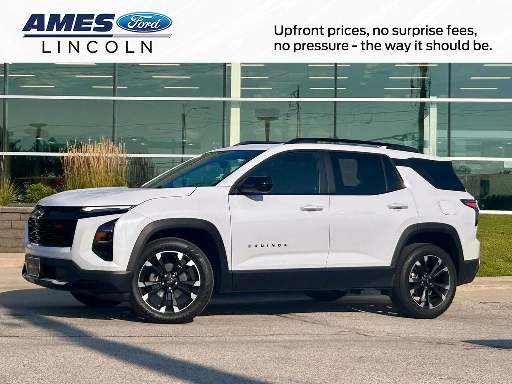2026 Chevrolet Equinox RS