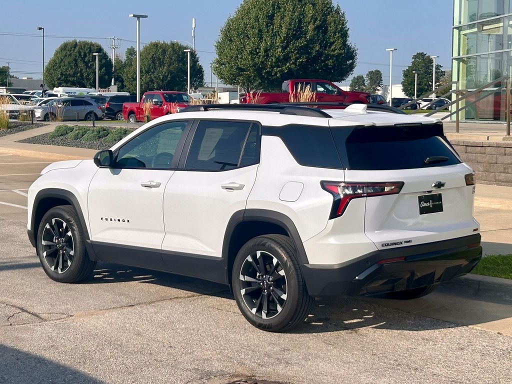 2026 Chevrolet Equinox RS