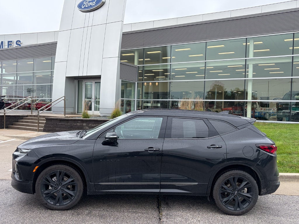 2021 Chevrolet Blazer RS