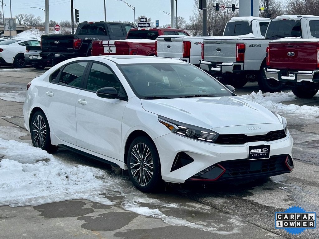 2024 Kia Forte GT-Line