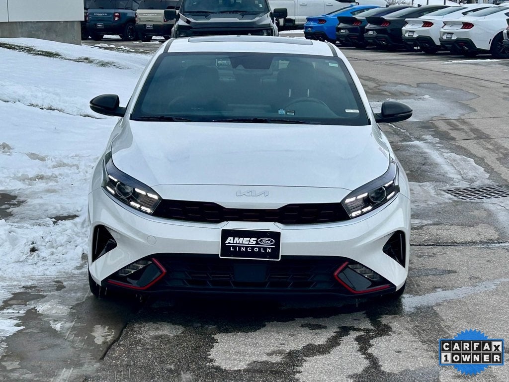 2024 Kia Forte GT-Line