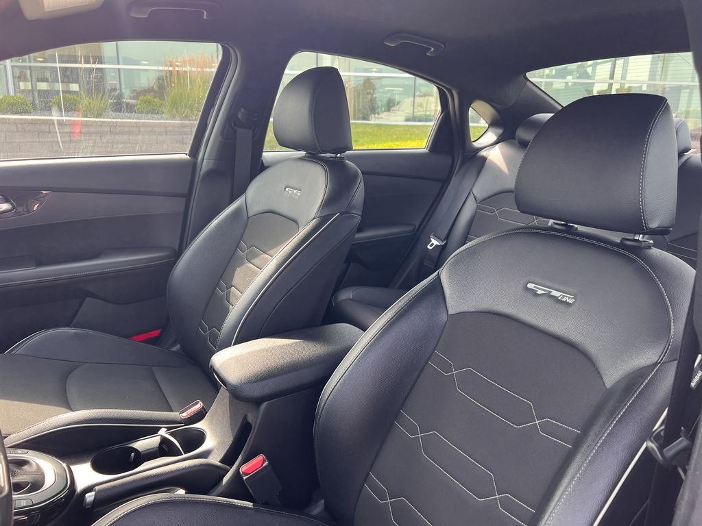 2022 Kia Forte GT-Line