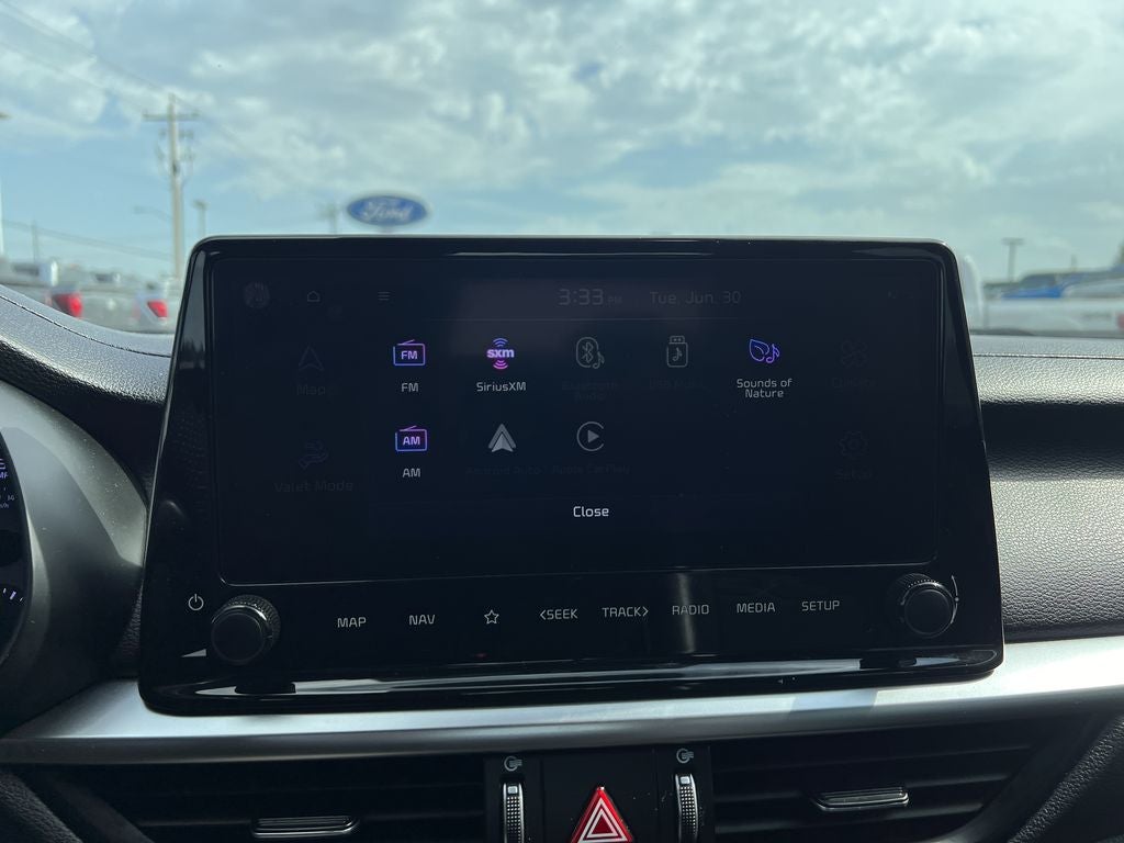 2022 Kia Forte GT-Line