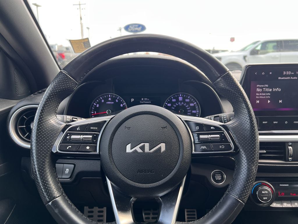 2022 Kia Forte GT-Line