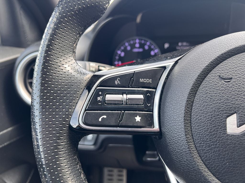 2022 Kia Forte GT-Line