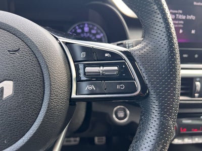 2022 Kia Forte GT-Line