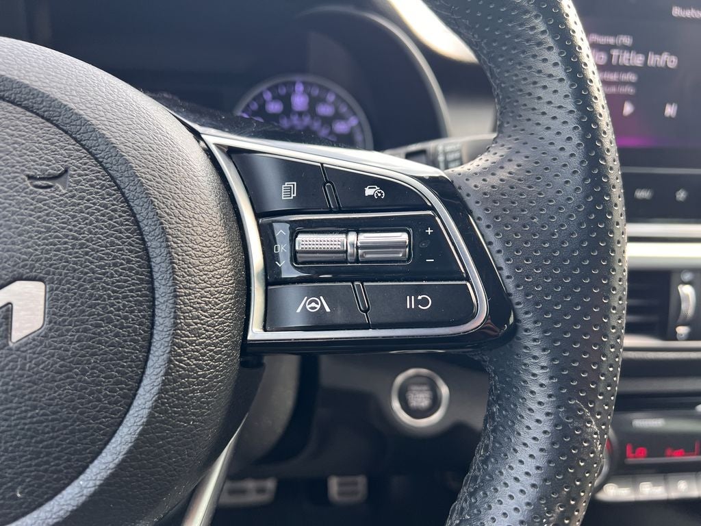 2022 Kia Forte GT-Line