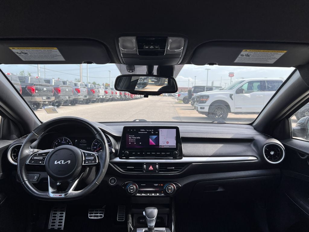 2022 Kia Forte GT-Line