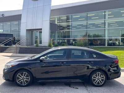 2022 Kia Forte GT-Line