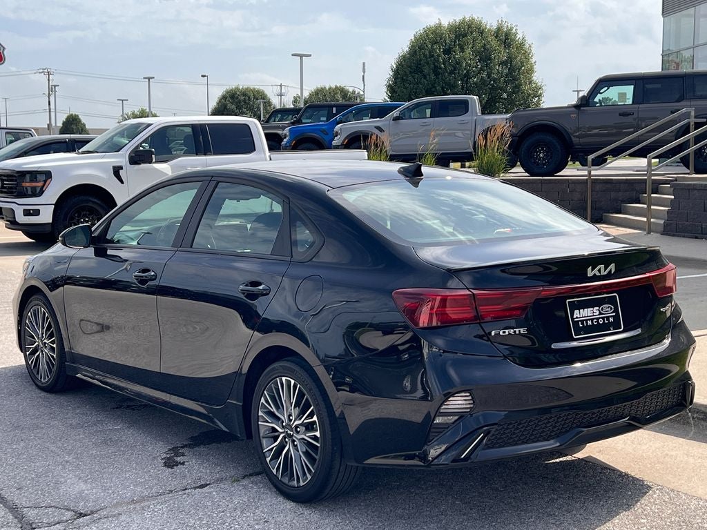 2022 Kia Forte GT-Line
