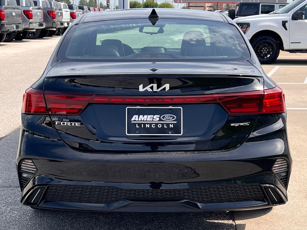 2022 Kia Forte GT-Line