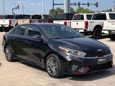 2022 Kia Forte GT-Line