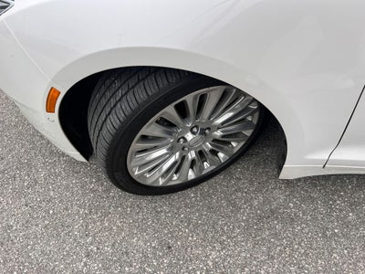 2016 Lincoln MKZ Reserve