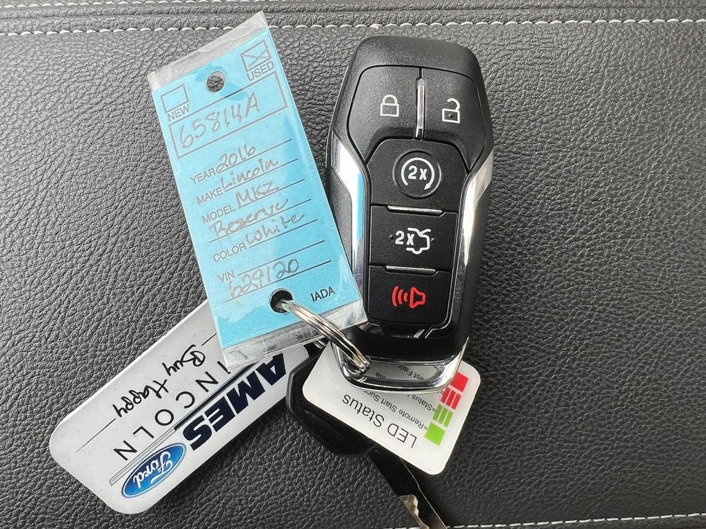 2016 Lincoln MKZ Reserve