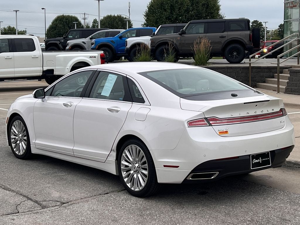 2016 Lincoln MKZ Reserve