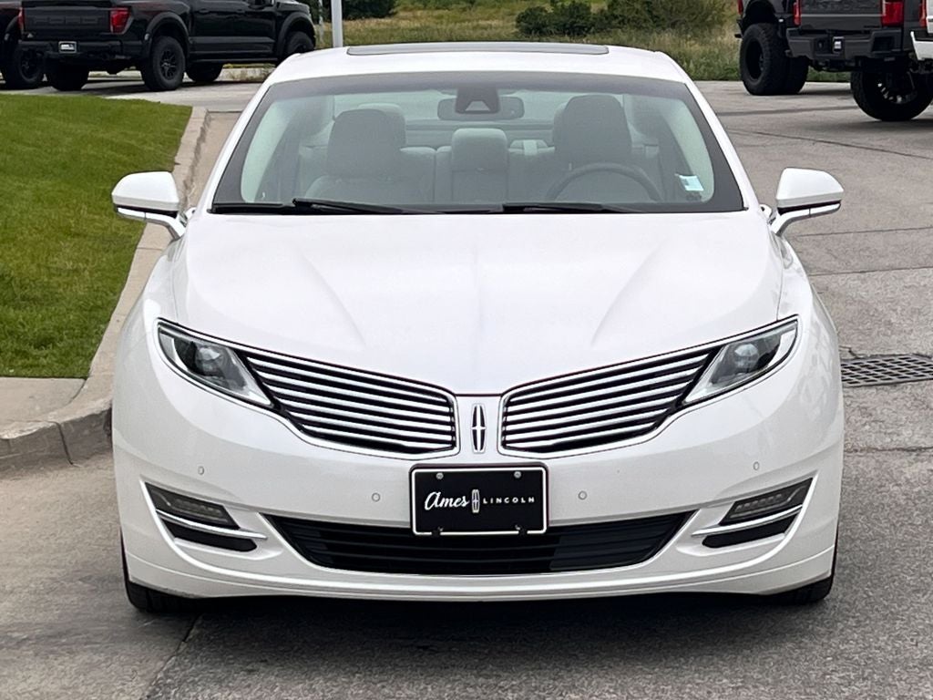 2016 Lincoln MKZ Reserve
