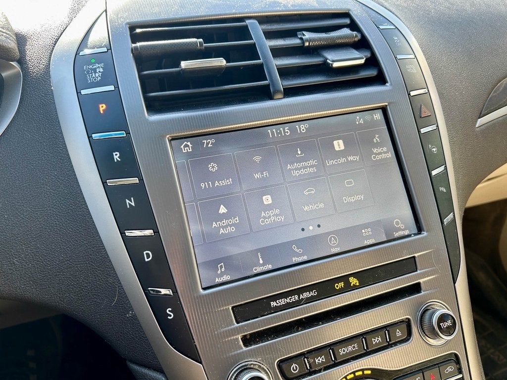 2020 Lincoln MKZ Reserve