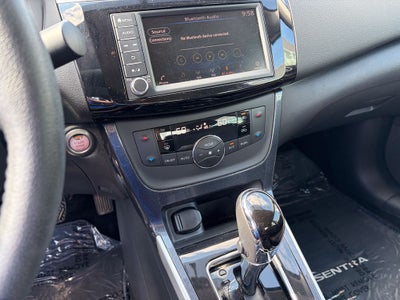2019 Nissan Sentra SR