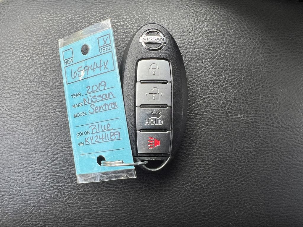 2019 Nissan Sentra SR