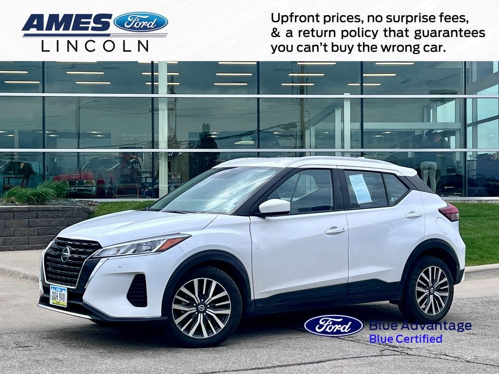 2021 Nissan Kicks SV